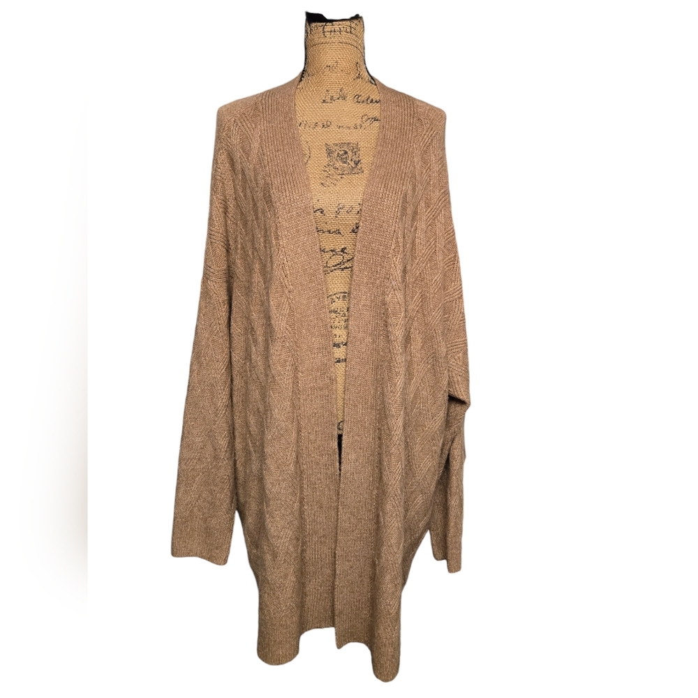 Croft & Barrow Tan Women's Cardigan Sweater